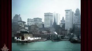 New York c.1899: Restored To Life in Amazing Footage