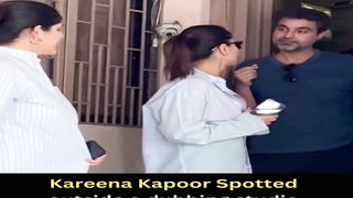 Kareena Kapoor Spotted outside a dubbing studio #kareenakapoor #short #shorts #trending #viral #bollywood #viralshorts