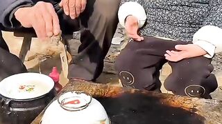Chinese Burger Slate omelette.