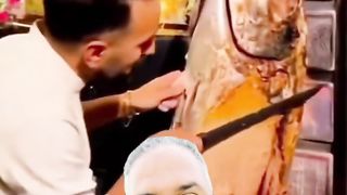 اغرب شاورما في العالم #shorts.