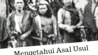 The origin of Indonesian ancestors is Taiwan