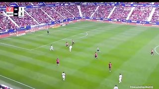 Osasuna 1-(4) Real Madrid