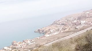 منظر خلاب للبحر