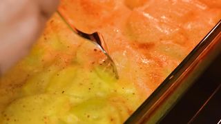 PATATESİ BİR DE BÖYLE DENEYİN  BAYILACAKSINIZ  BORCAMDA PATATES MANTISI