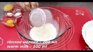Срочно сохраните этот рецепт 1 яйцо 3 стакана муки 1 стакан молока Такая Вкуснят