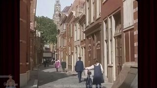 Haarlem 1912: City Restored To Life In Amazing Footage