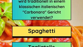 Italienische Küche