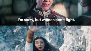I am sorry But Women don't fight
