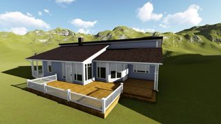 ANIMATION 3D HOUSE