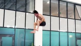 1 yoxsa 2 _ ???? #azerbaycan #aze #azerbaijan #baku #gimnastika.