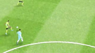 GOL DESDE LA MITAS DE LA CANCHA en pes mobile #pesmobile #viralshorts #tendencias #liverpool #futbol.