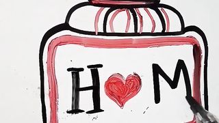 h.m #shortsvideo #easydrawing #shorts.