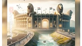 ملاعب المنتخبات العربية كما يراها الذكاء الصناعي ????????????.