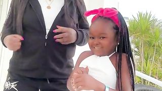 Dancing with mummy