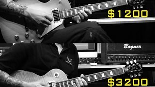 How guitars of different prices sound