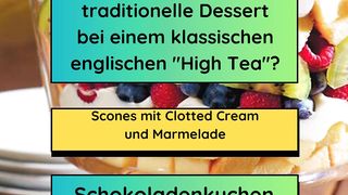 Dessert Thema