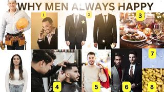 Why Men Always Happy