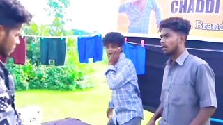 pushpa part 10 #comedy #therealfools #funny