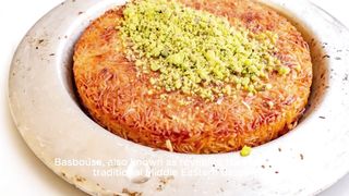 Delicious almond basbousa recipe: How to make it just like the ones found in supermarkets