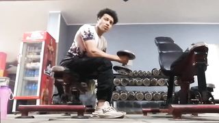Gym .اول يوم ليا في الجيم بعد غياب كذا شهر