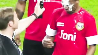 Players Vs Referees.