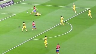 POV : Pau Cubarsi Mode Angry Again Vs Atletico