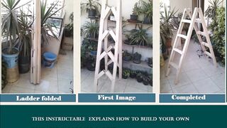 Foldable Ladder