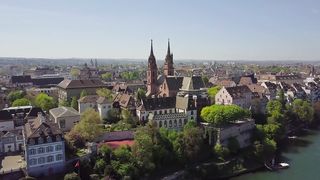 Basel (Switzerland) [2020] | EPIC Drone in 4K