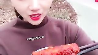 Chinese Eating Spicy Food Challenge