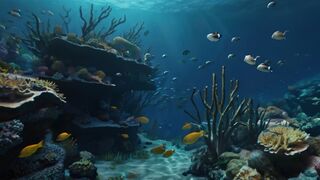 "Journeying Through the Depths: Exploring the Wonders of the Ocean World"