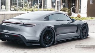 2022 Taycan Coupe | First look 4K 60fps