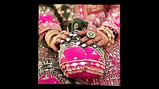 Hafsa Kha and Shaheer Khan Baraat Shoot