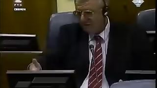 Војислав Шешељ - Сведок (Т) Перица Коблар 10/11