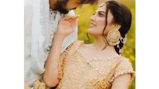 Iqra Kanwal and Areeb Pervaiz Mayoun pics