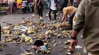Banana traders were furious