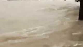 flash floods submerged a number of villages