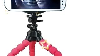 Flexible Octopus 6Inch Tripod Stand For All Smartphone And Action Cameras Mobile Holder