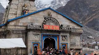 Kedarnath temple in india