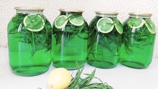 САМЫЙ ВКУСНЫЙ, АРОМАТНЫЙ, НАСЫЩЕННЫЙ НАПИТОК! БЫСТРЫЙ и Легкий РЕЦЕПТ без СТЕРИЛ.