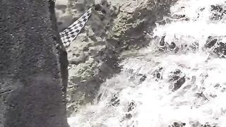 High tide at Tanah Lot Temple, Bali