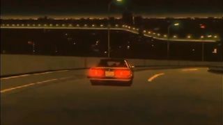 The Car while night