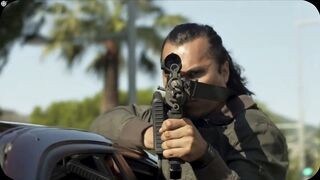 『0035』 Super Build! - All the battle scenes of the 4rd episode of the film Transporter @ 【Transporter-The Series, 2012】