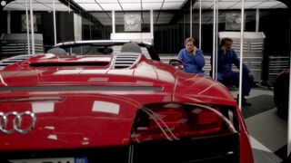 『0036』 Night street racing. And Sophie. @ 【Transporter-The Series, 2012】