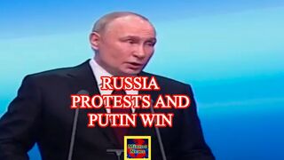 Putin wins again but what happened in Russia’s election protests?