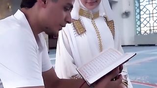 Ramadan couple holly qur,aan