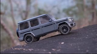 VERY COOL RC MERCEDEZ BENZ G WAGOM HANDMADE PVC