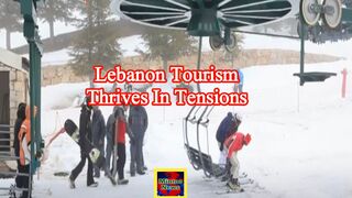 Tourism in Lebanon thrives despite border clashes