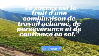 La signification du succès