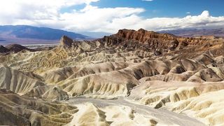 وادي الموت - كاليفورنيا death valley in california
