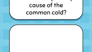 Common Cold and vision problems - Quiz 12